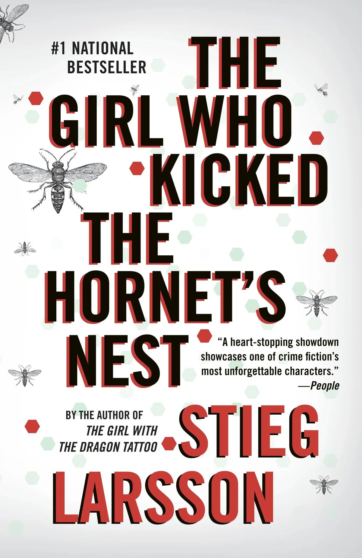 The Girl Who Kicked the Hornet's Nest (The Girl with the Dragon Tattoo Series) The Happy Book Stack