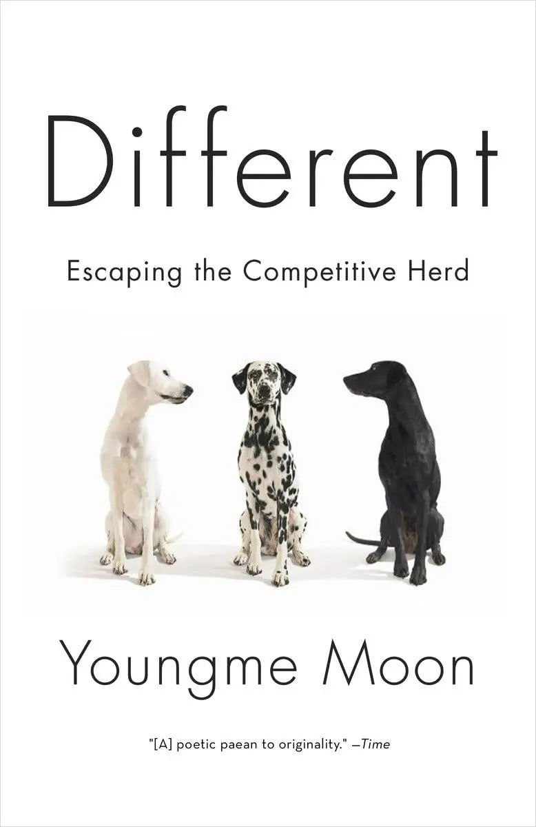 Different: Escaping the Competitive Herd The Happy Book Stack