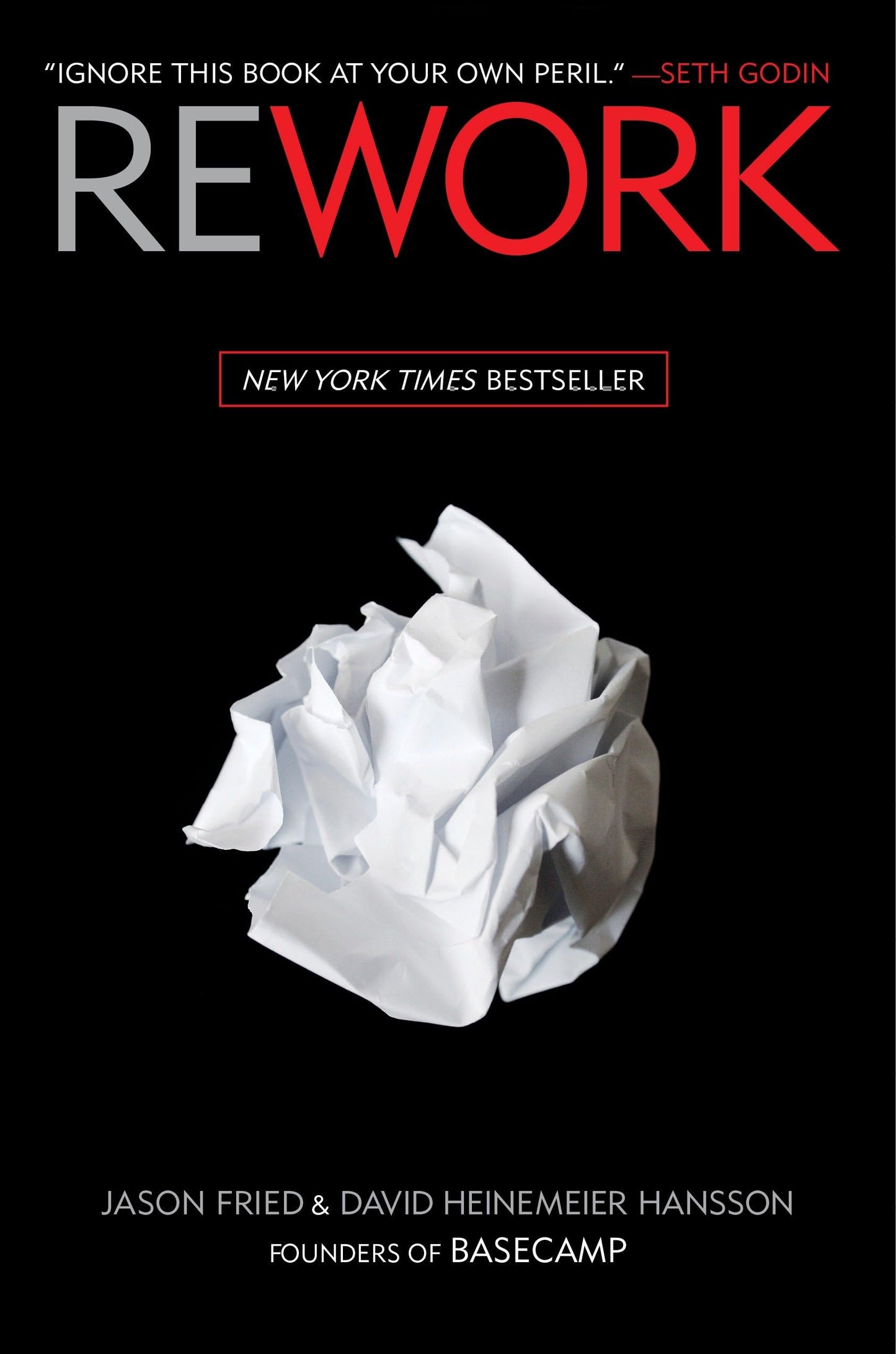 Rework The Happy Book Stack