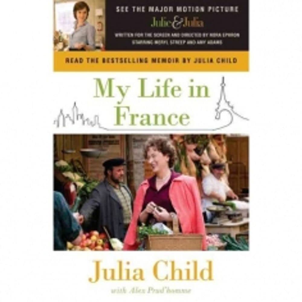 My Life in France The Happy Book Stack