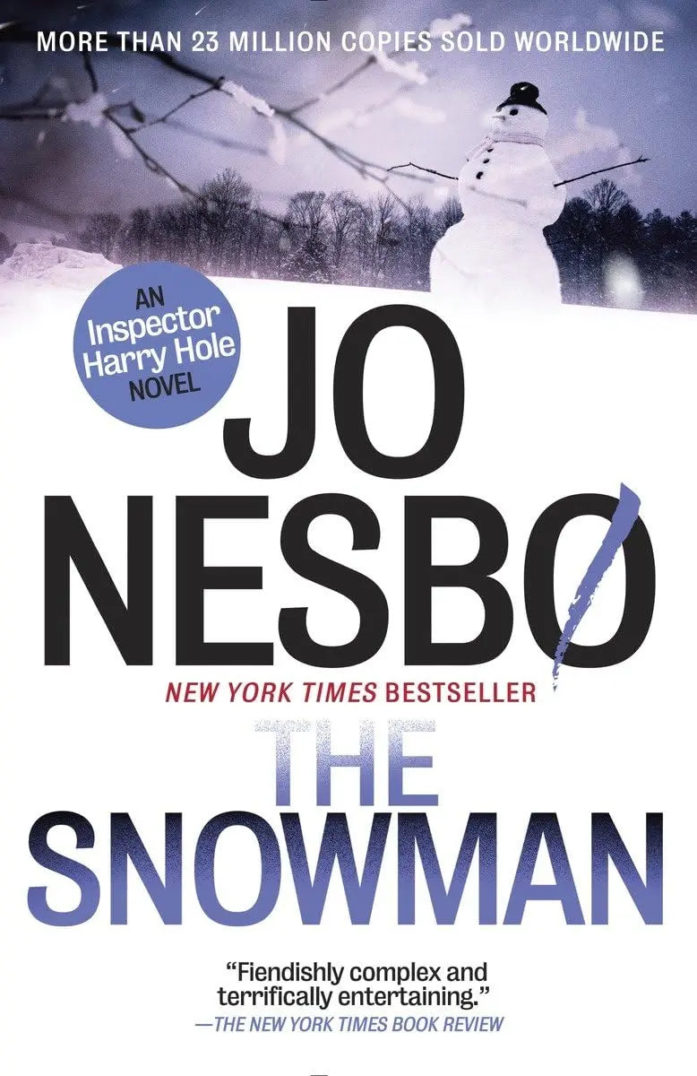 The Snowman: A Harry Hole Novel (7) (Harry Hole Series) The Happy Book Stack