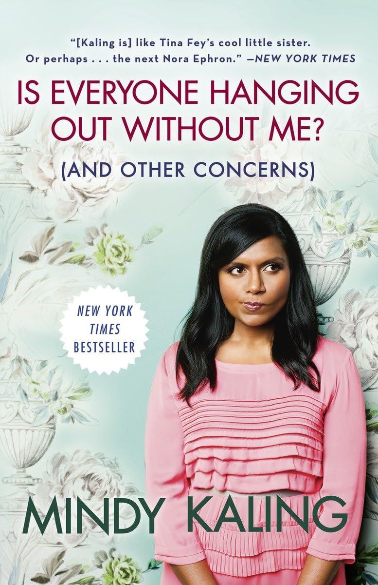 Is Everyone Hanging Out Without Me? (And Other Concerns) The Happy Book Stack