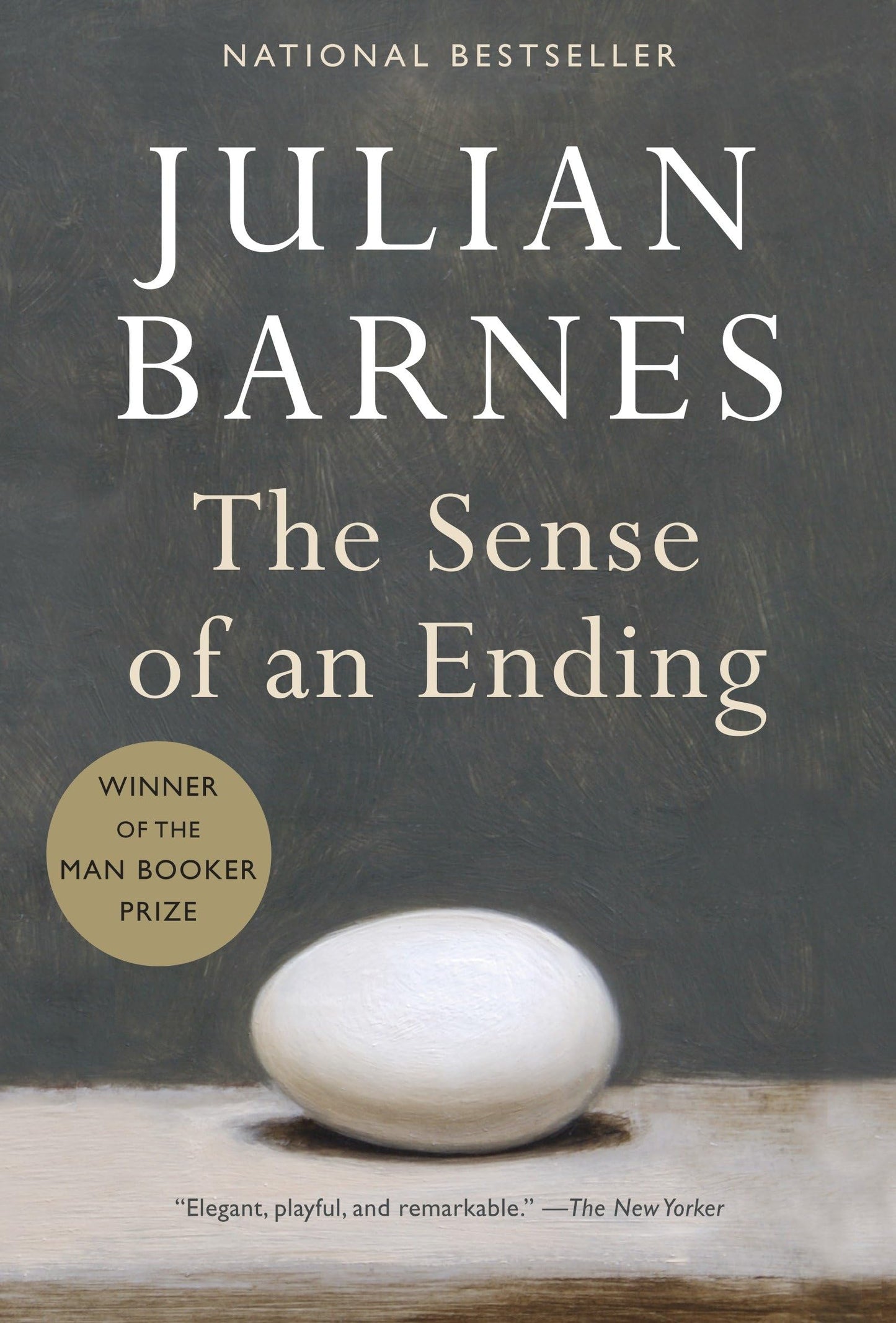 The Sense of an Ending The Happy Book Stack