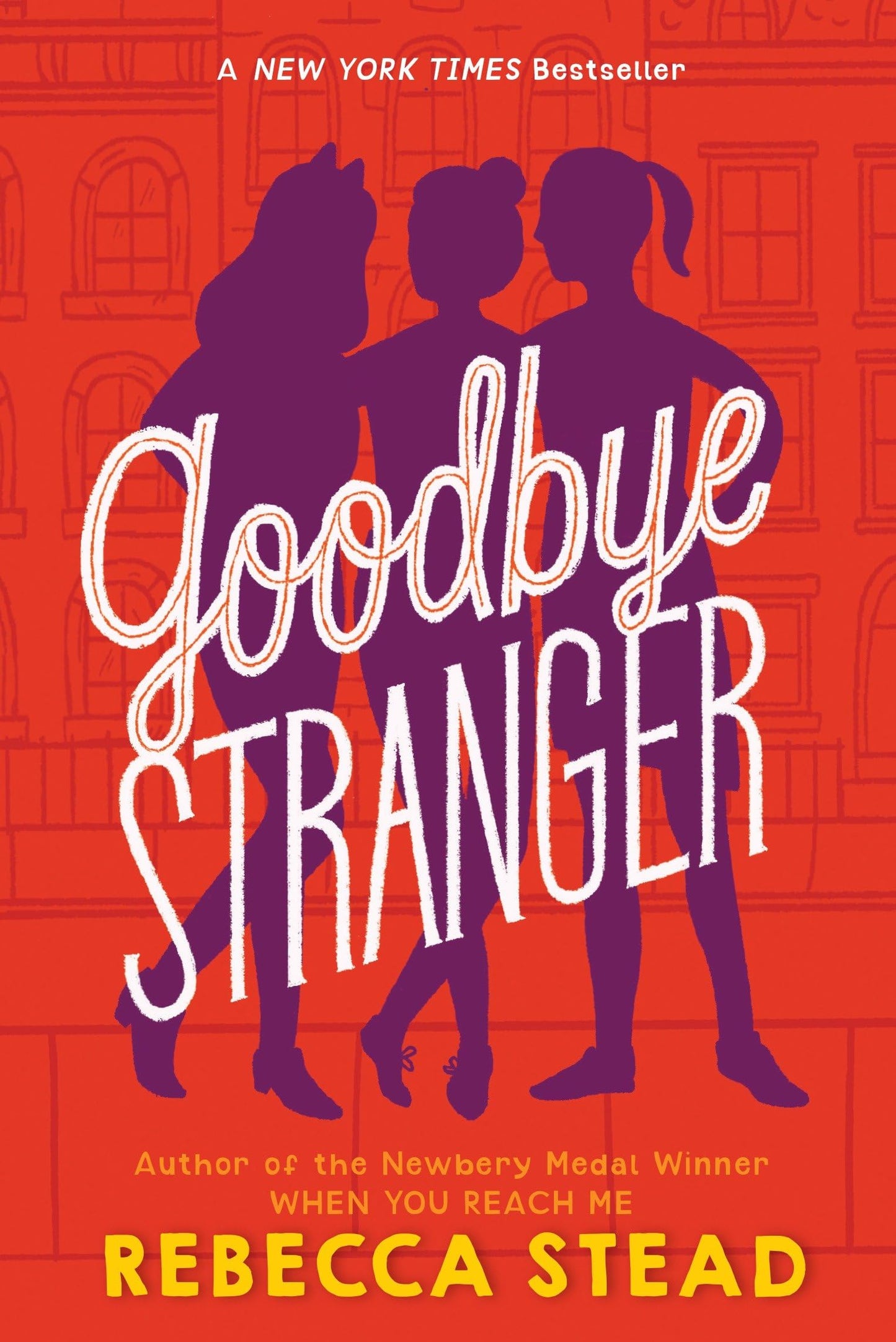 Goodbye Stranger The Happy Book Stack