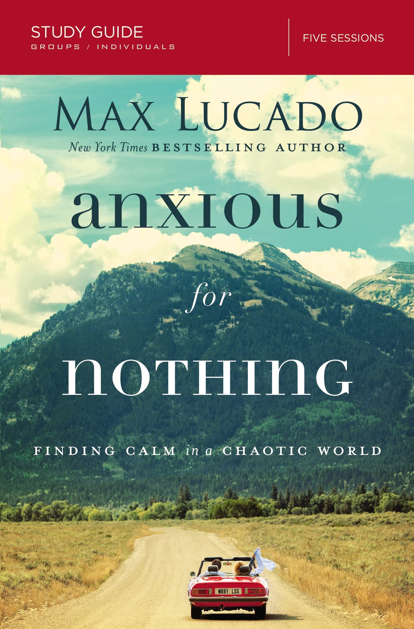 Anxious for Nothing Bible Study Guide: Finding Calm in a Chaotic World The Happy Book Stack