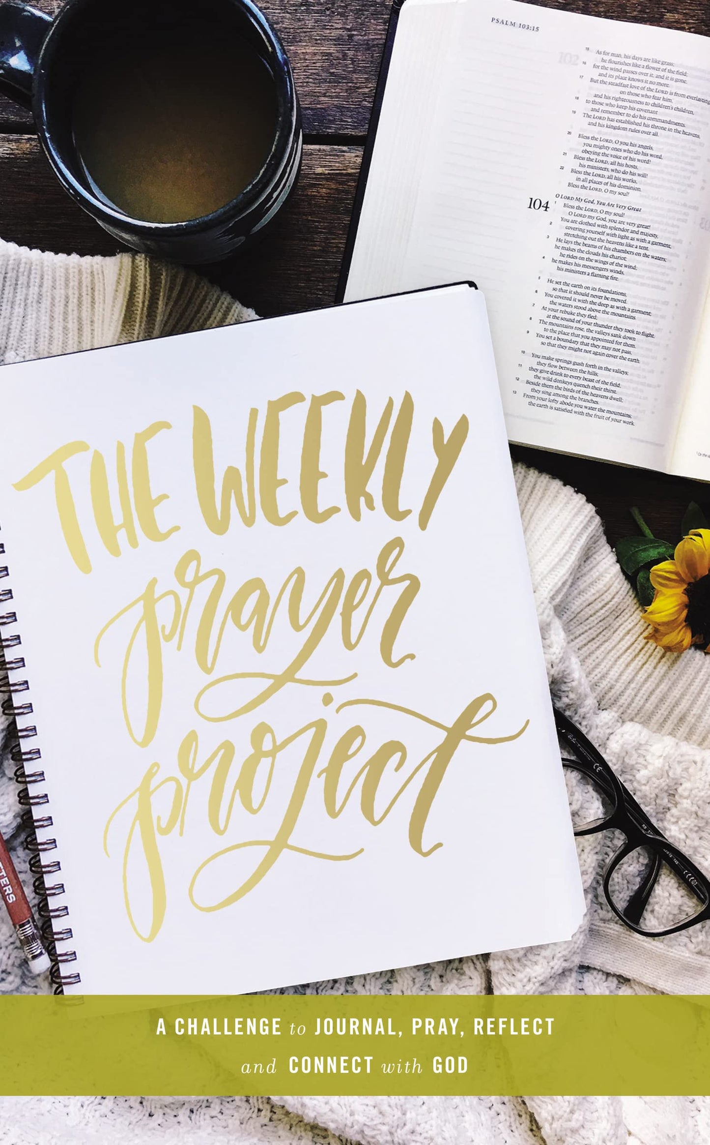 The Weekly Prayer Project: A Challenge to Journal, Pray, Reflect, and Connect with God (The Weekly Project Series) The Happy Book Stack