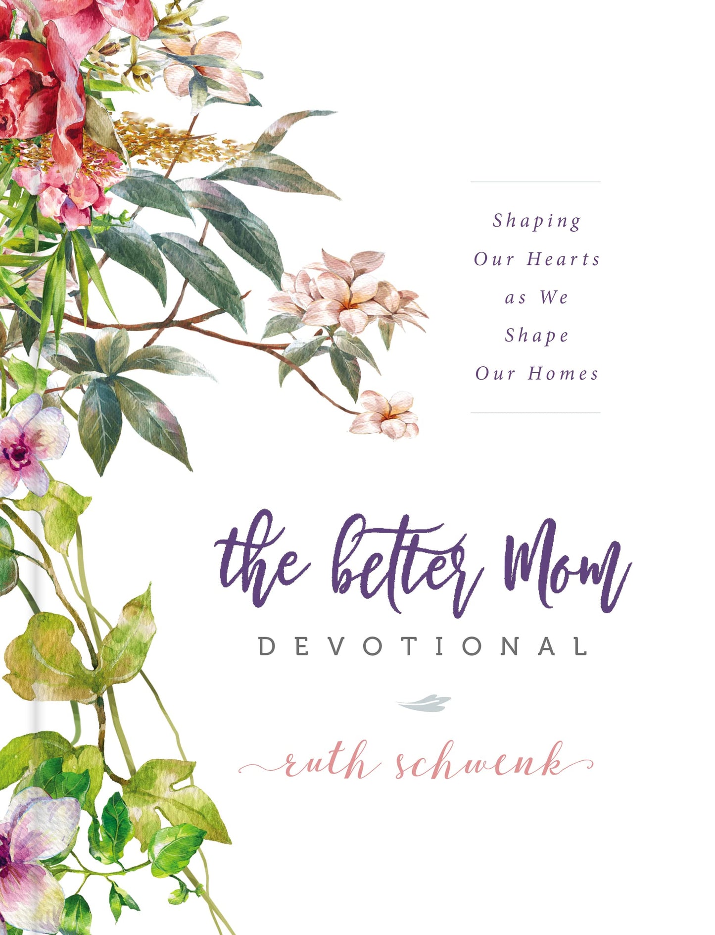 The Better Mom Devotional: Shaping Our Hearts as We Shape Our Homes – 100 Daily Devotions to Encourage Your Soul and Overcome Mom Guilt – The Perfect Gift for Women The Happy Book Stack