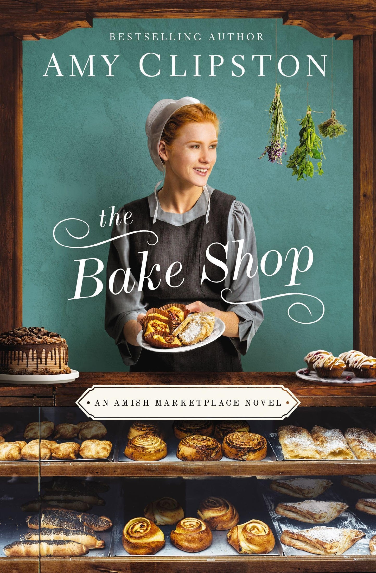 The Bake Shop (An Amish Marketplace Novel) The Happy Book Stack