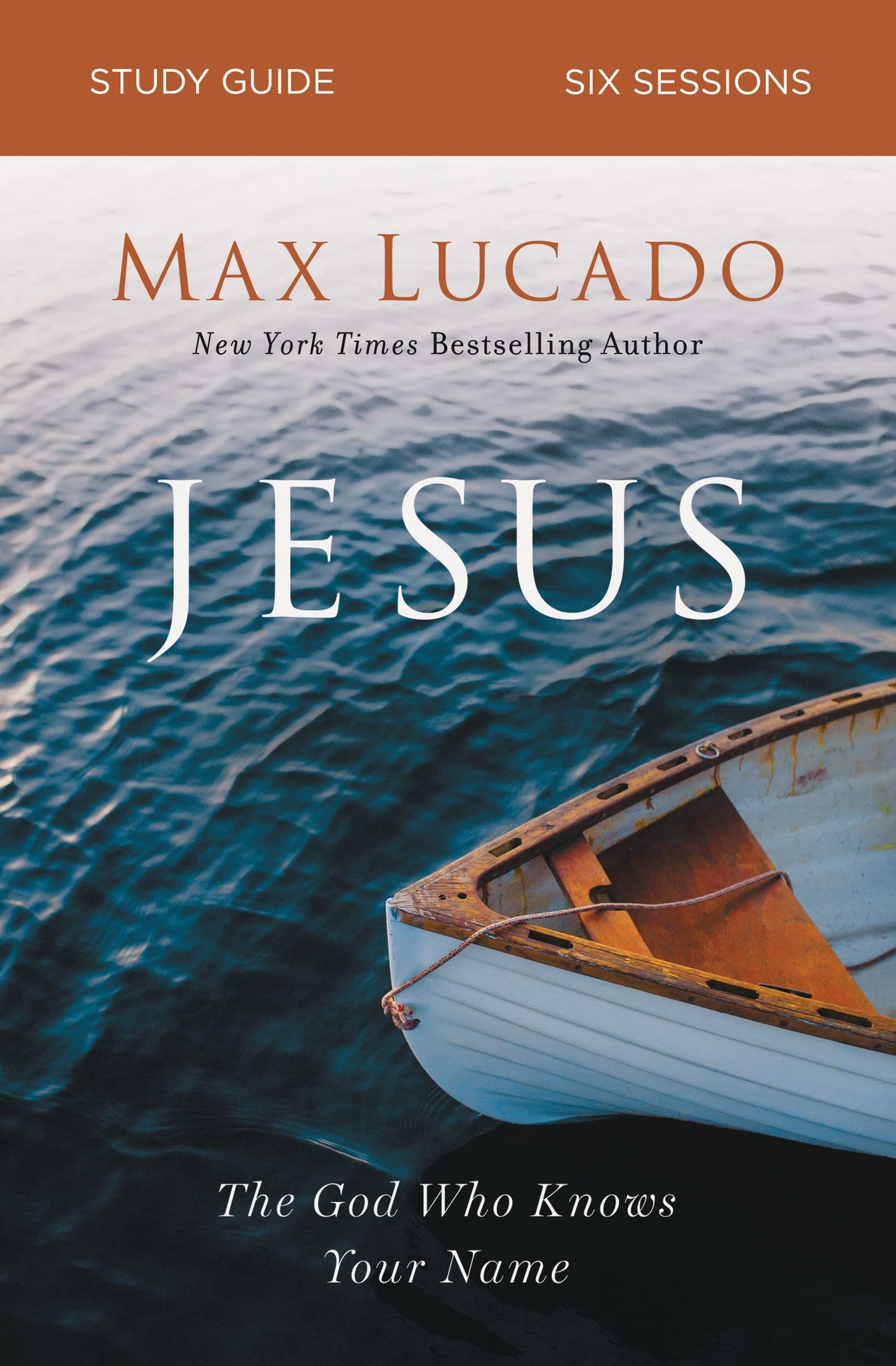 Jesus Bible Study Guide: The God Who Knows Your Name The Happy Book Stack