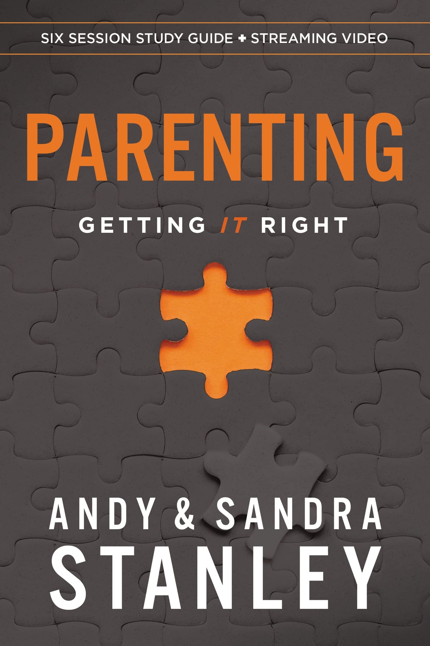 Parenting Bible Study Guide plus Streaming Video: Getting It Right The Happy Book Stack