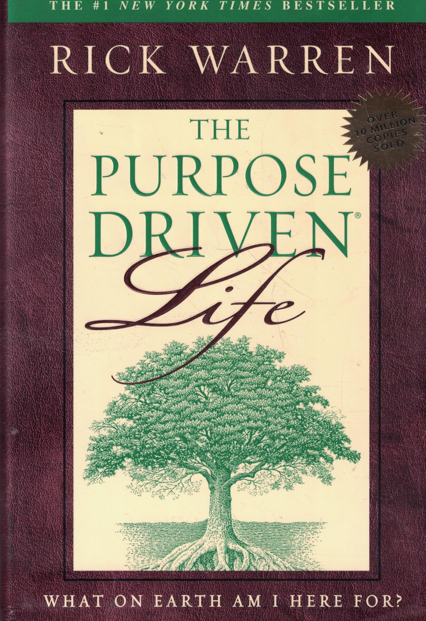The Purpose Driven Life - 3001