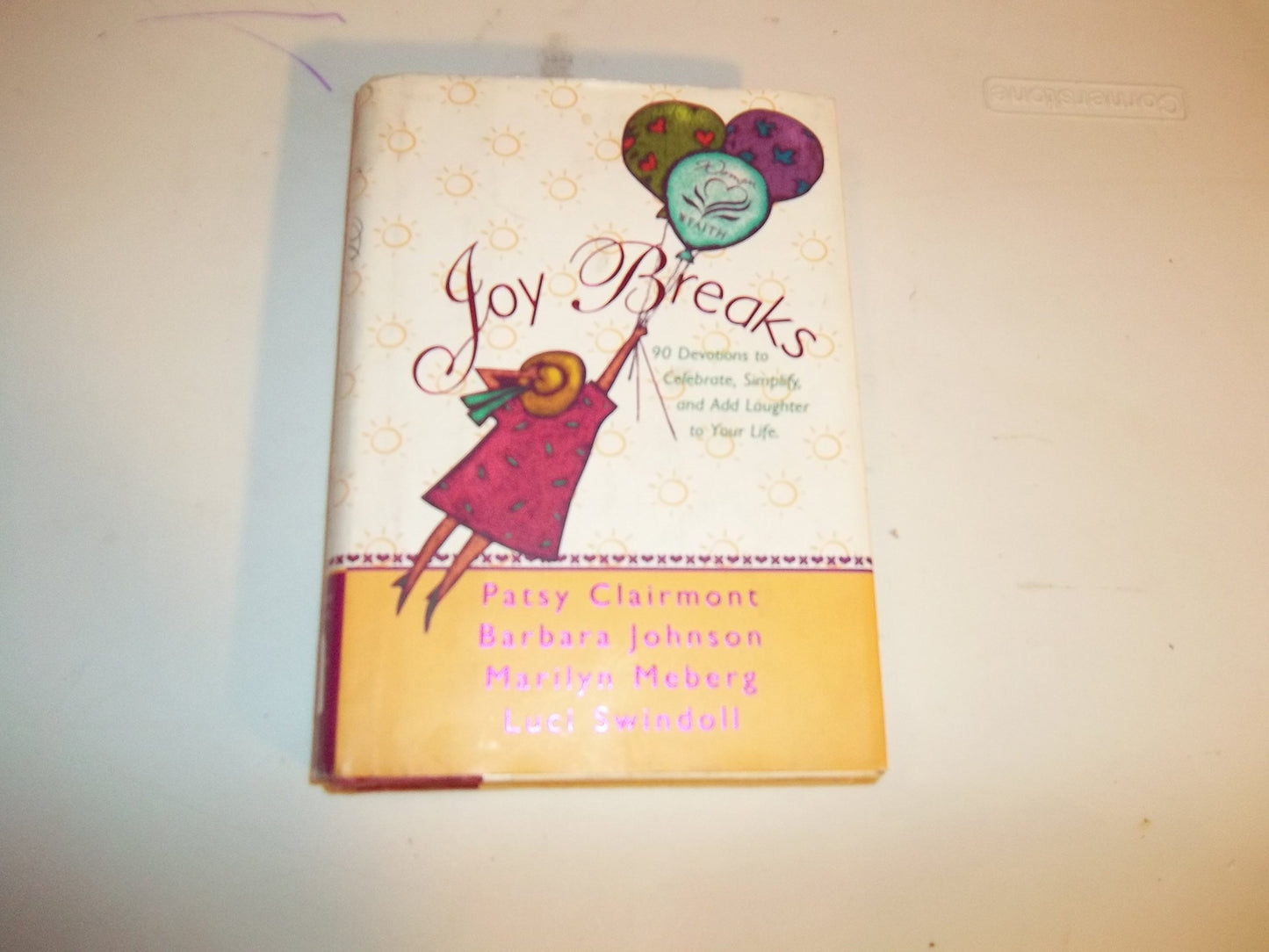 Joy Breaks The Happy Book Stack