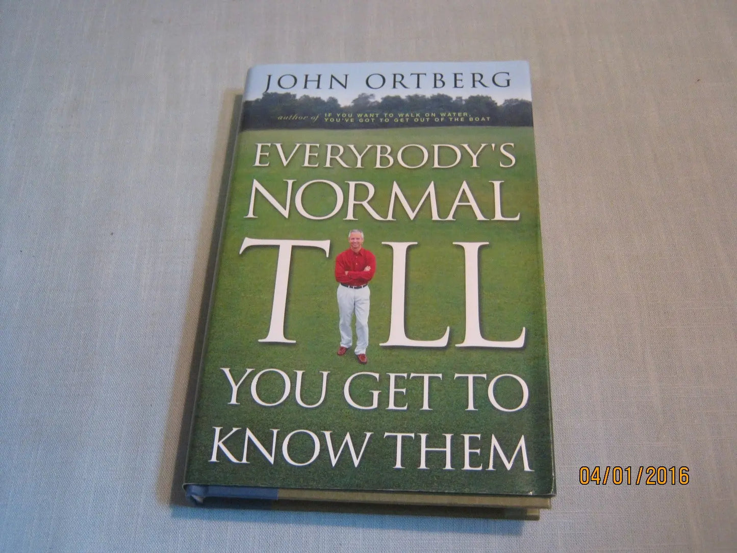 Everybody's Normal Till You Get to Know Them The Happy Book Stack