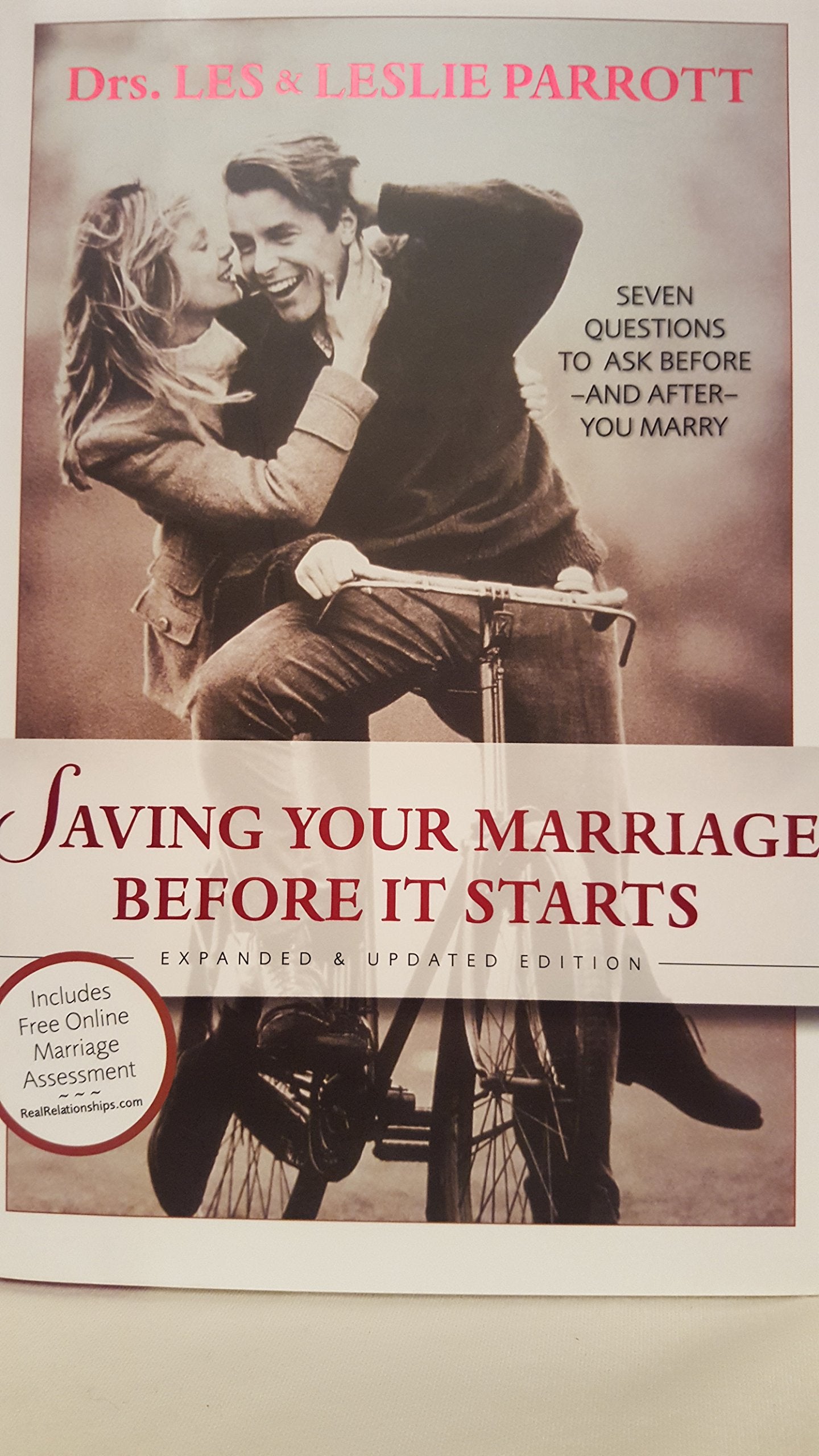 Saving Your Marriage Before It Starts: Seven Questions to Ask Before and After You Marry The Happy Book Stack