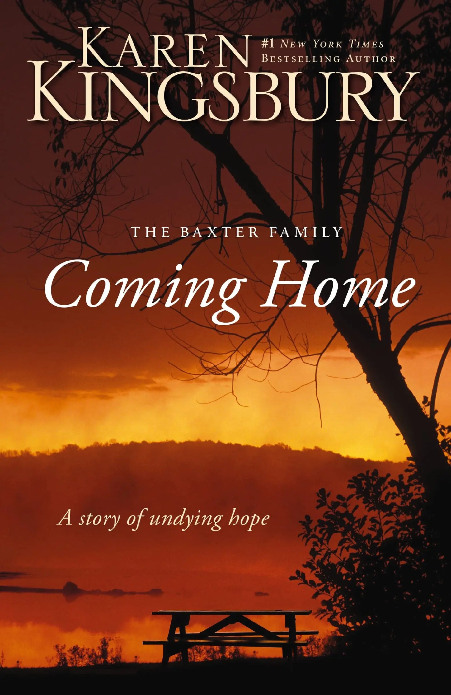 Coming Home: A Story of Undying Hope (The Baxter Family) The Happy Book Stack