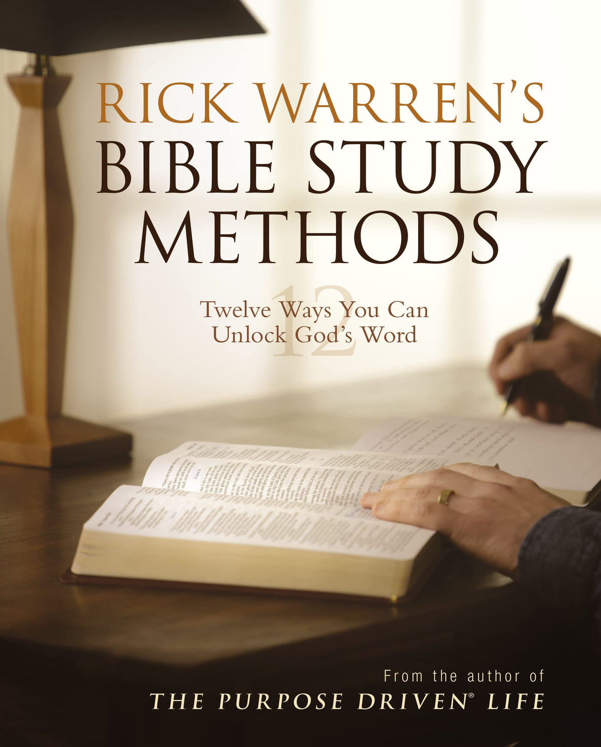 Rick Warren's Bible Study Methods The Happy Book Stack