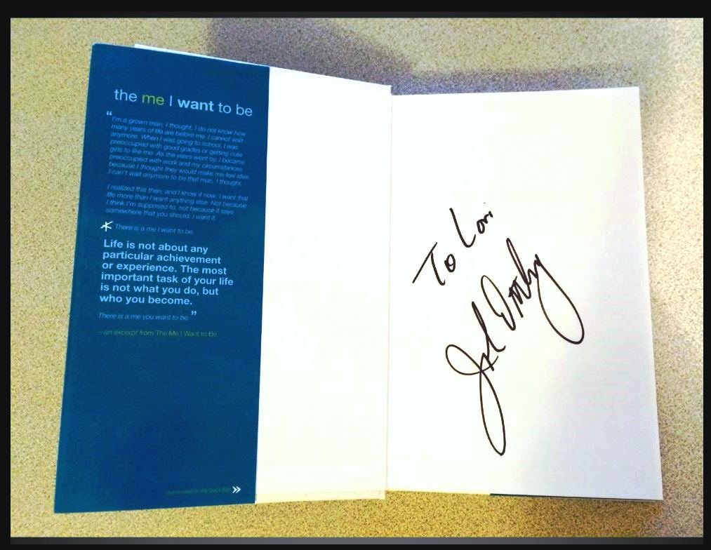 The Me I Want to Be: Becoming God's Best Version of You - 7535