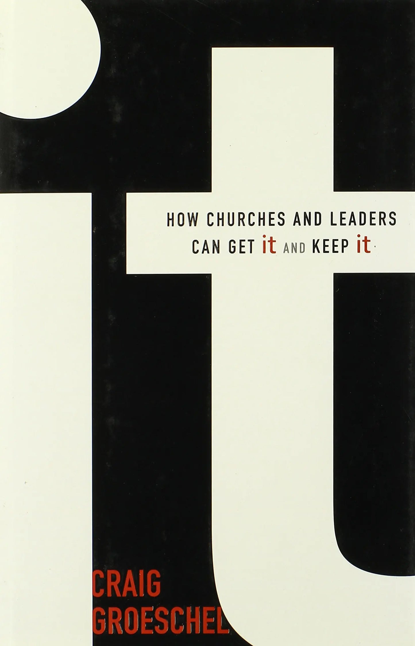 It: How Churches and Leaders Can Get It and Keep It The Happy Book Stack