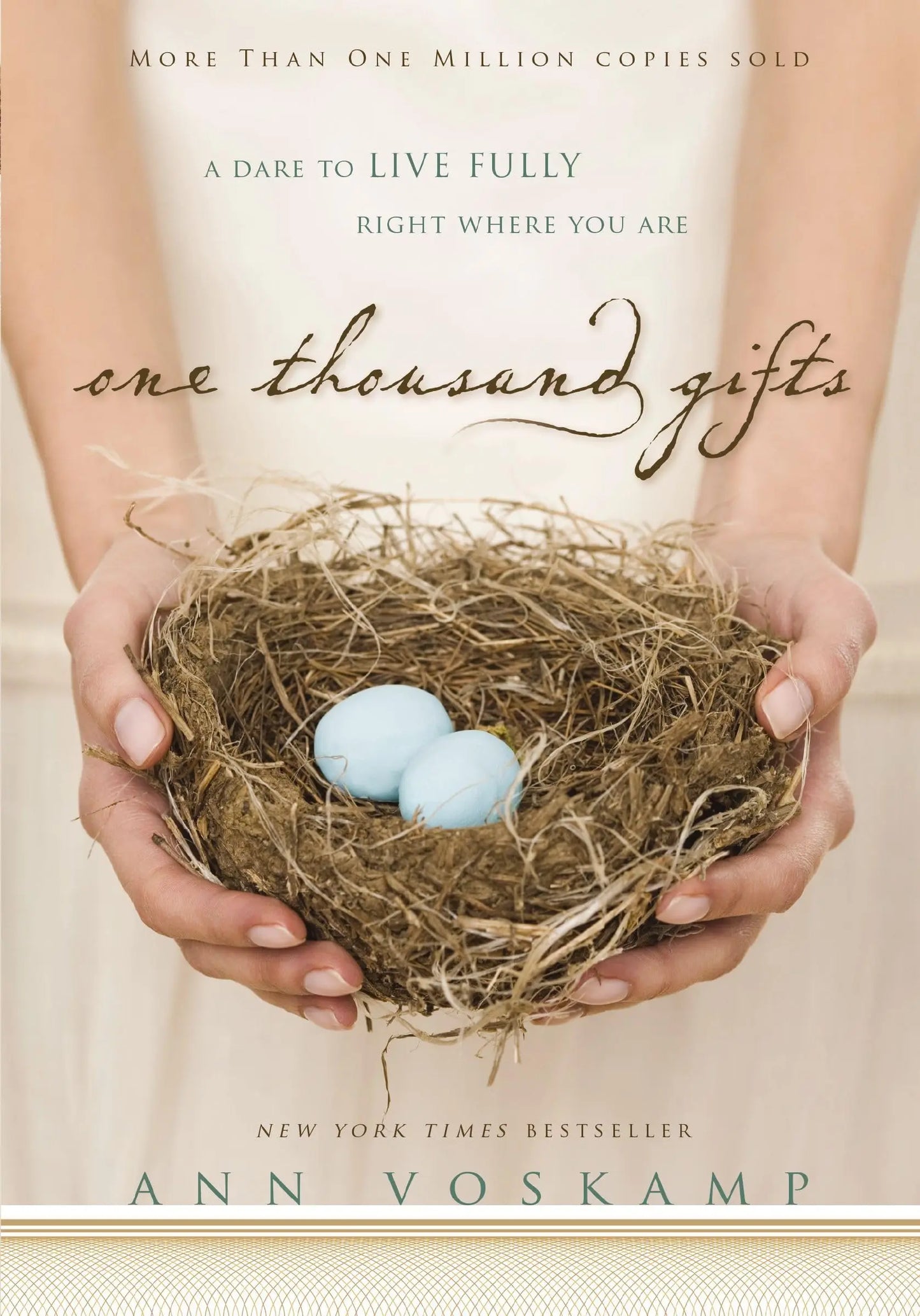 One Thousand Gifts: A Dare to Live Fully Right Where You Are The Happy Book Stack