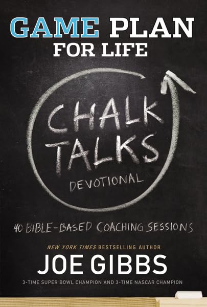 Game Plan for Life CHALK TALKS The Happy Book Stack