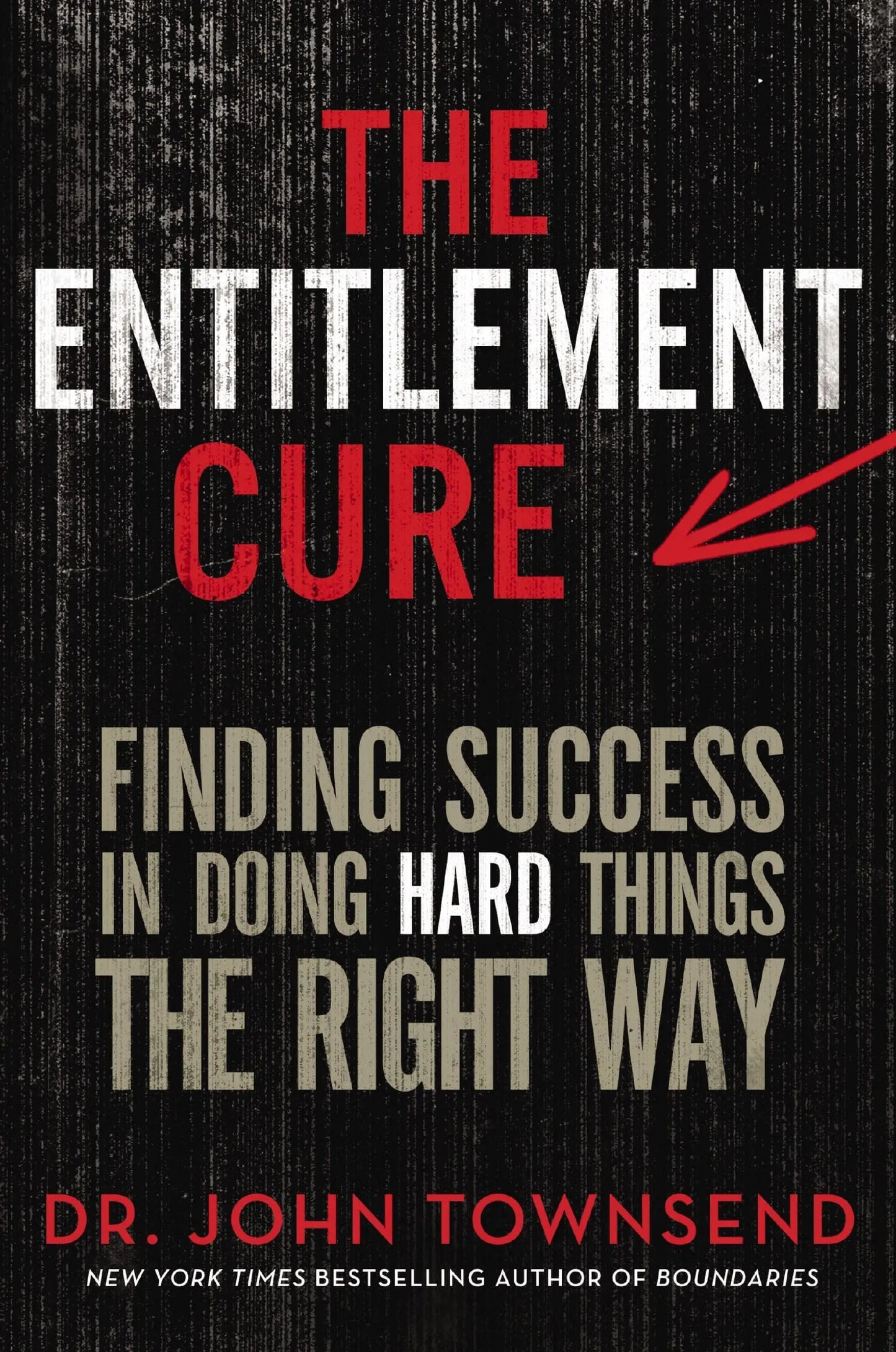 The Entitlement Cure: Finding Success in Doing Hard Things the Right Way The Happy Book Stack