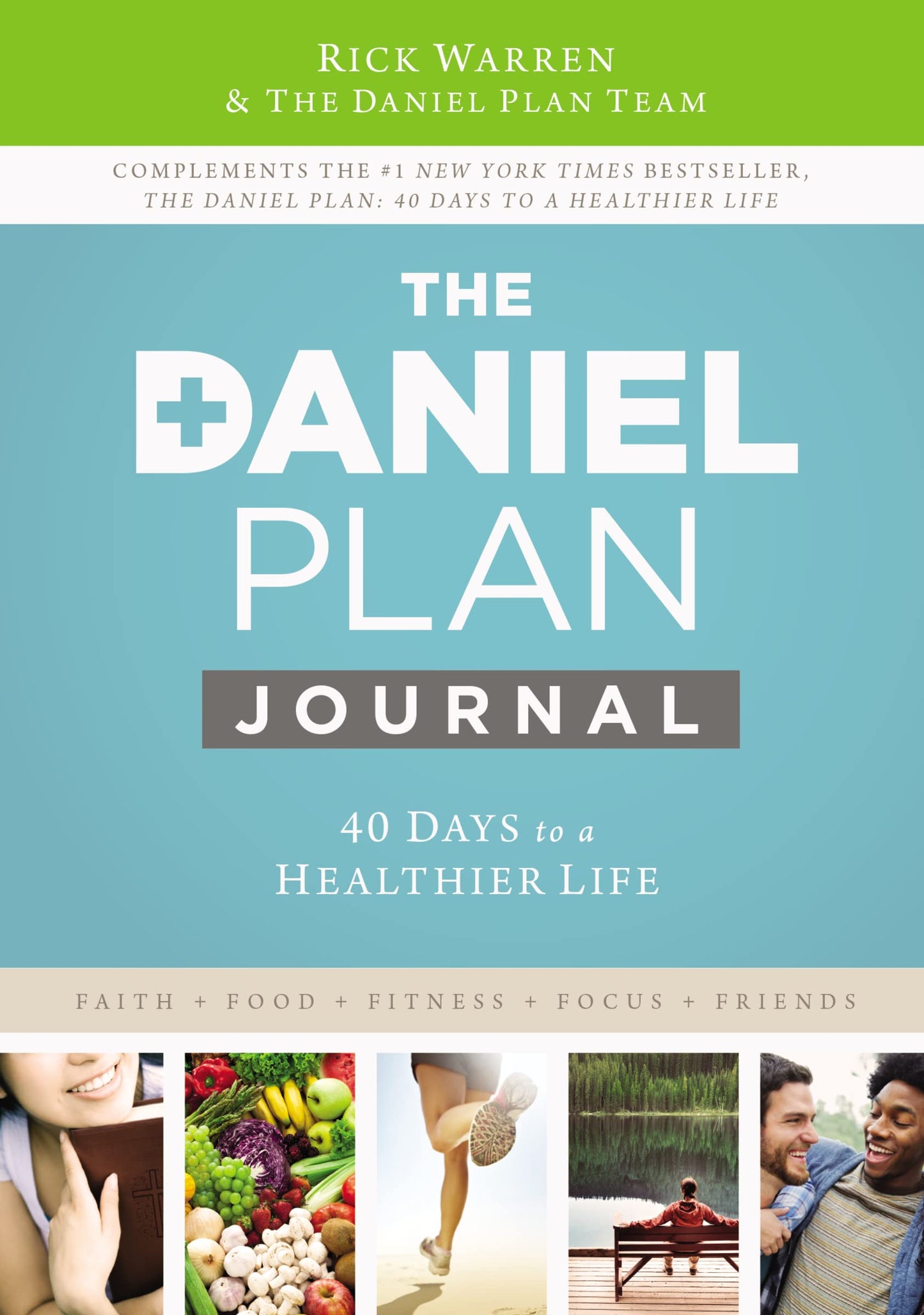 The Daniel Plan Journal: 40 Days to a Healthier Life - 85