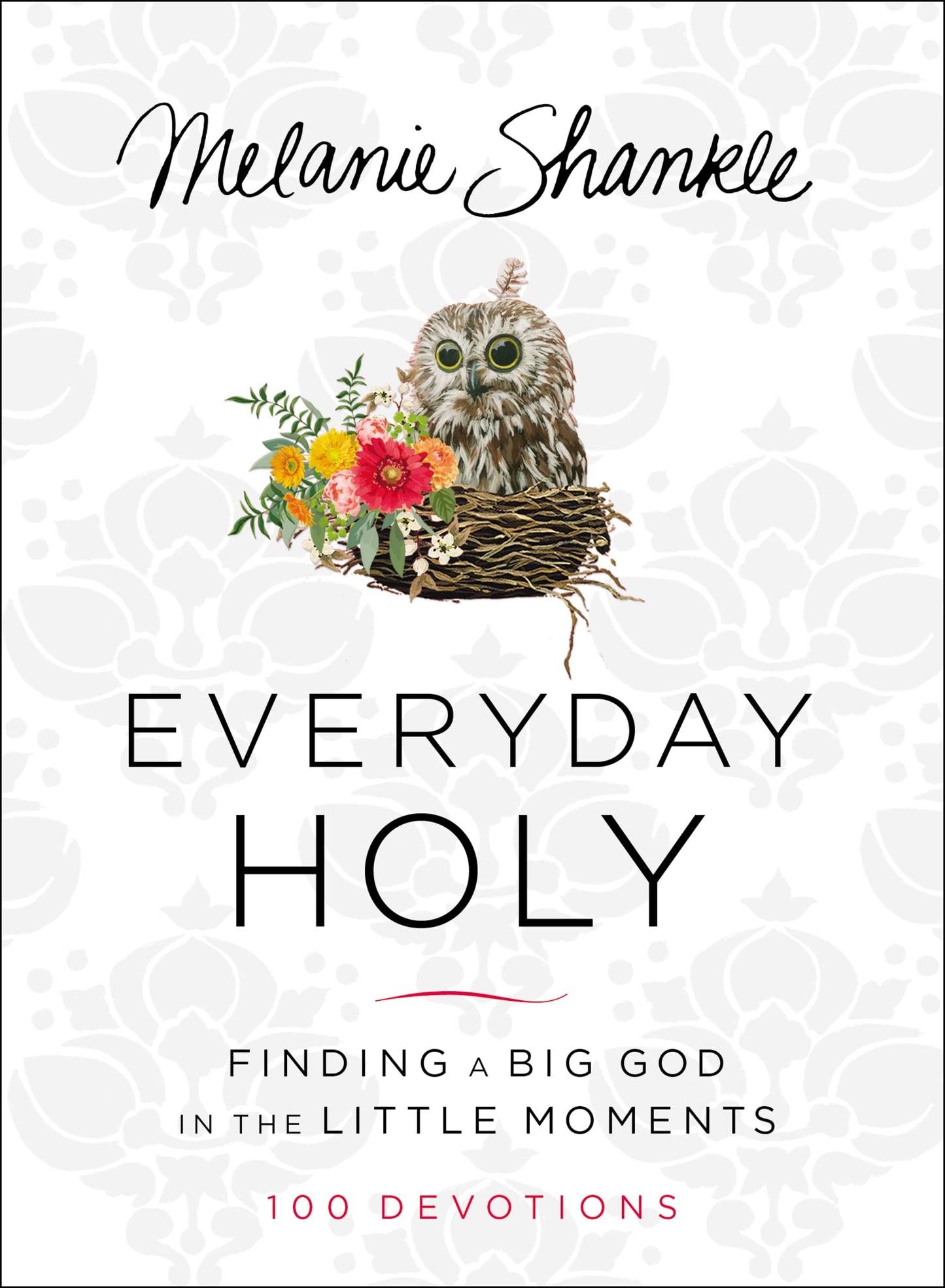 Everyday Holy: Finding a Big God in the Little Moments (A 100-Day Devotional) The Happy Book Stack