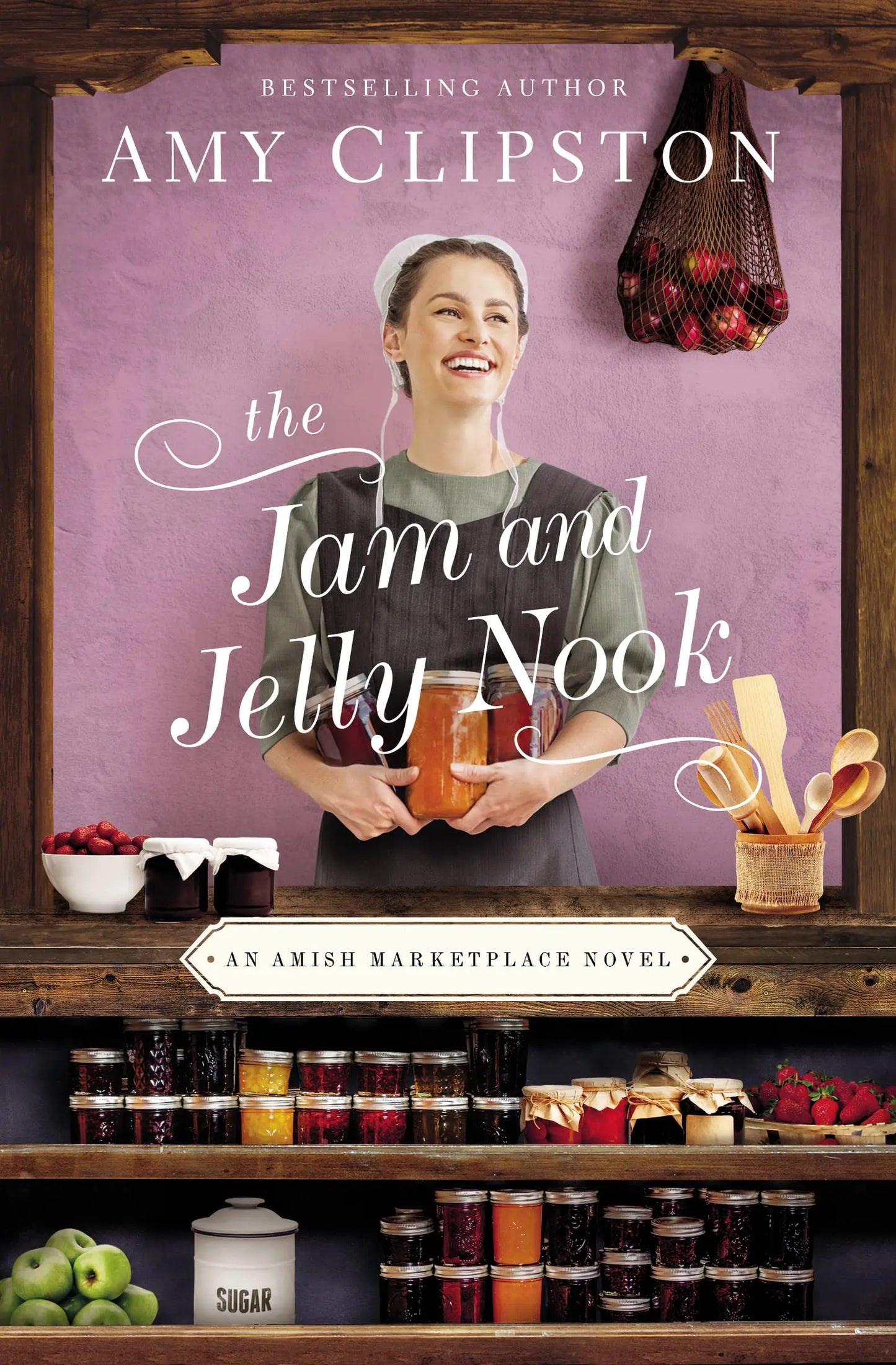 The Jam and Jelly Nook (An Amish Marketplace Novel) The Happy Book Stack