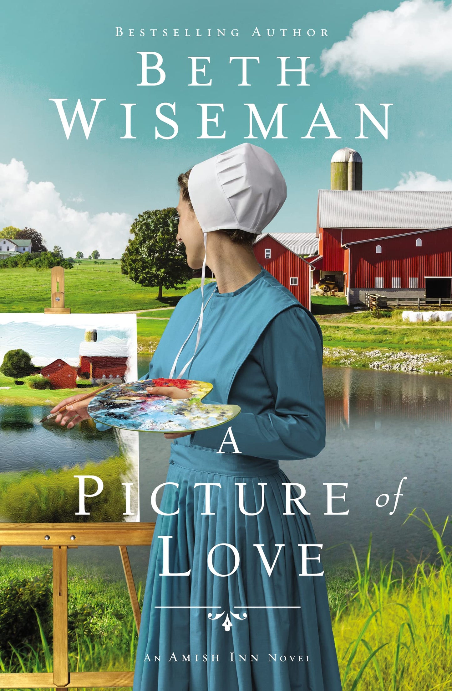A Picture of Love (The Amish Inn Novels) The Happy Book Stack