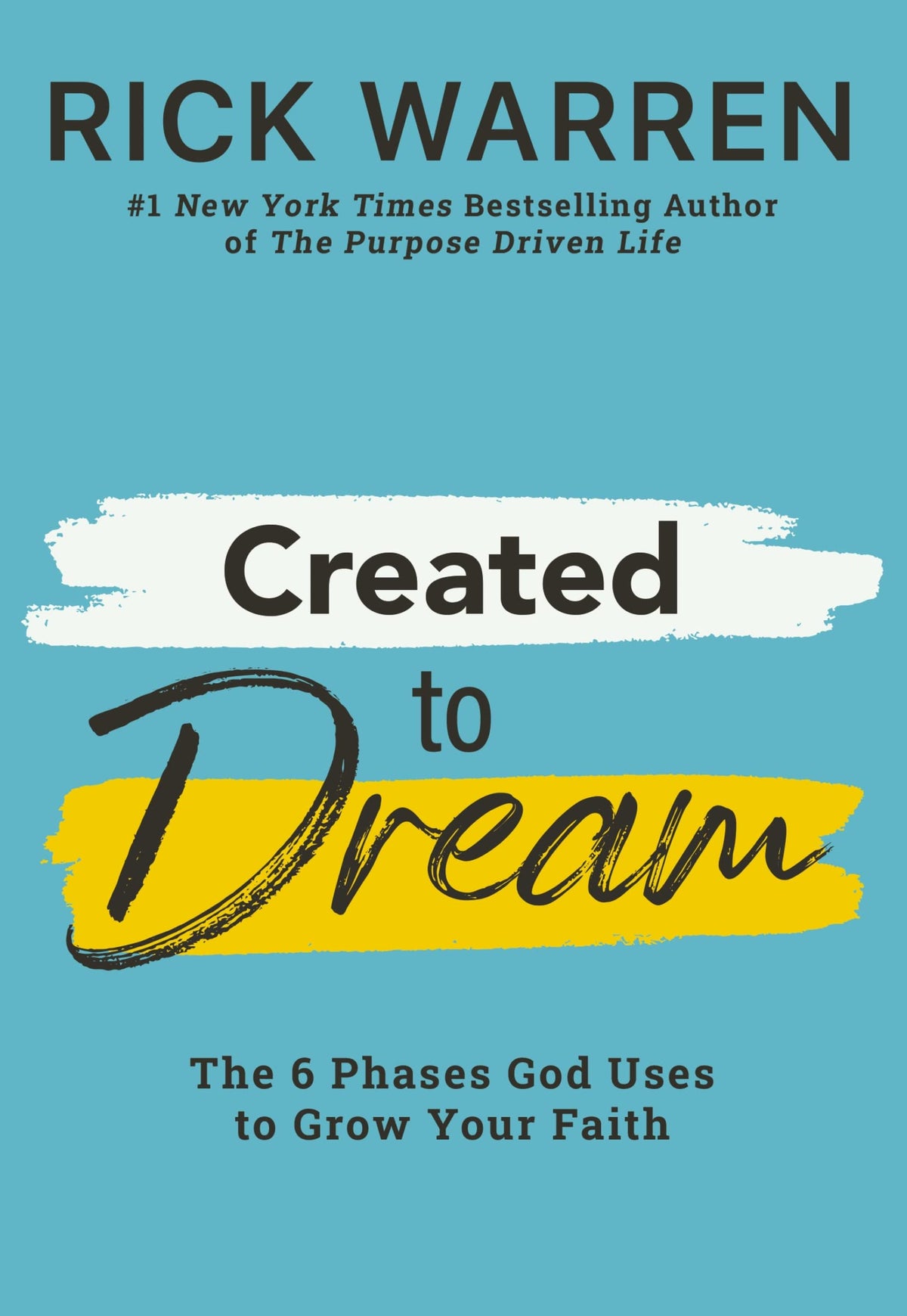 Created to Dream: The 6 Phases God Uses to Grow Your Faith The Happy Book Stack