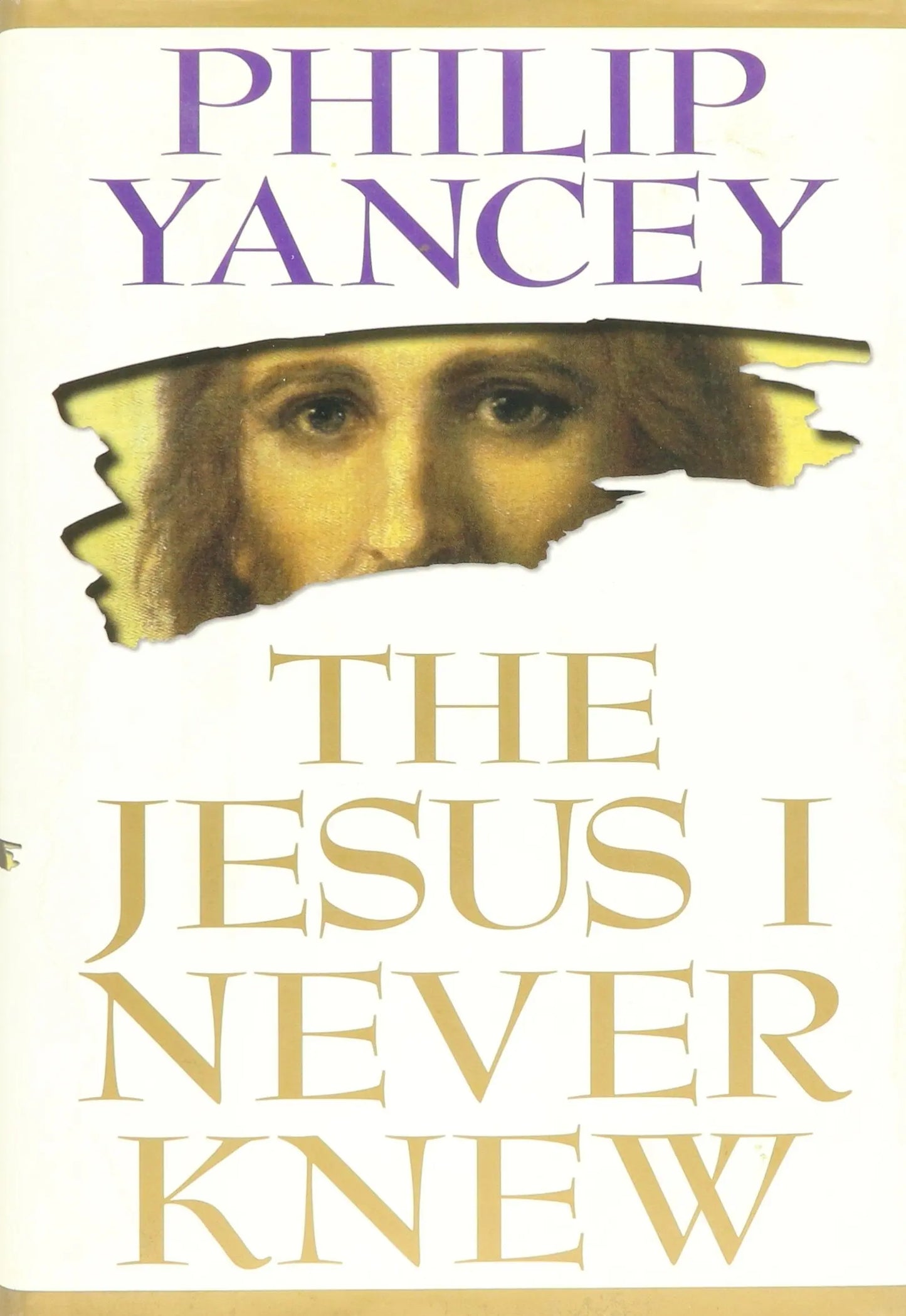 The Jesus I Never Knew The Happy Book Stack