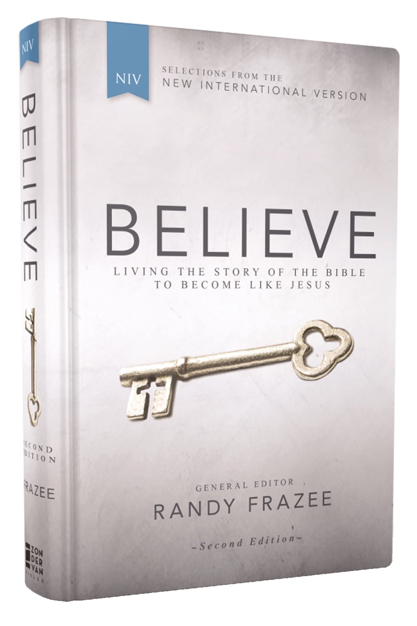 Believe, NIV: Living the Story of the Bible to Become Like Jesus The Happy Book Stack
