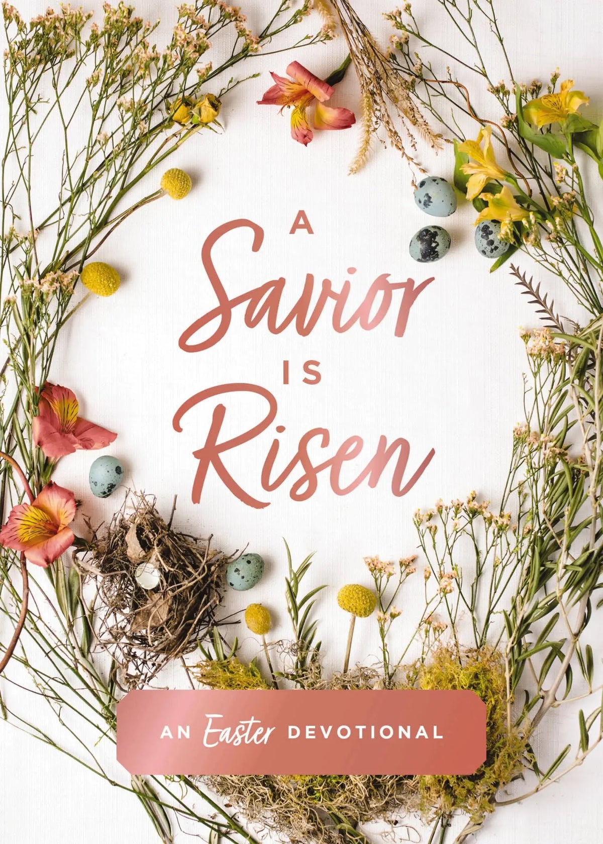 A Savior Is Risen: An Easter Devotional (40 Daily Devotions for Lent) The Happy Book Stack