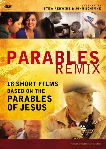 Parables Remix: A DVD Study: 18 Short Films Based on the Parables of Jesus - 4668