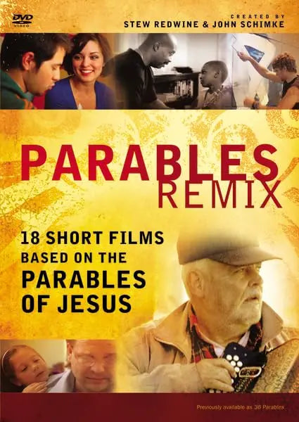 Parables Remix: A DVD Study: 18 Short Films Based on the Parables of Jesus The Happy Book Stack