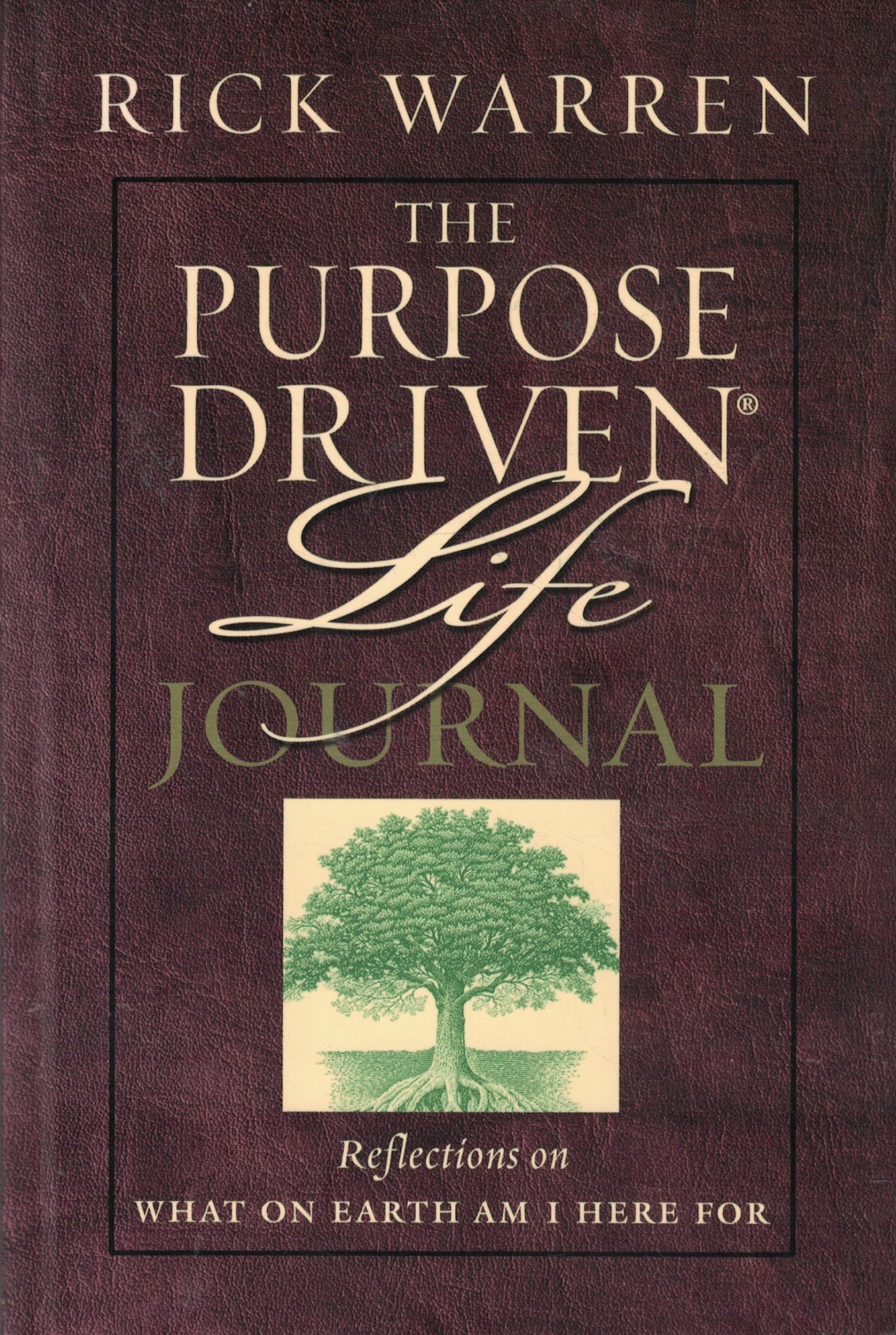 The Purpose Driven Life Journal - 8128