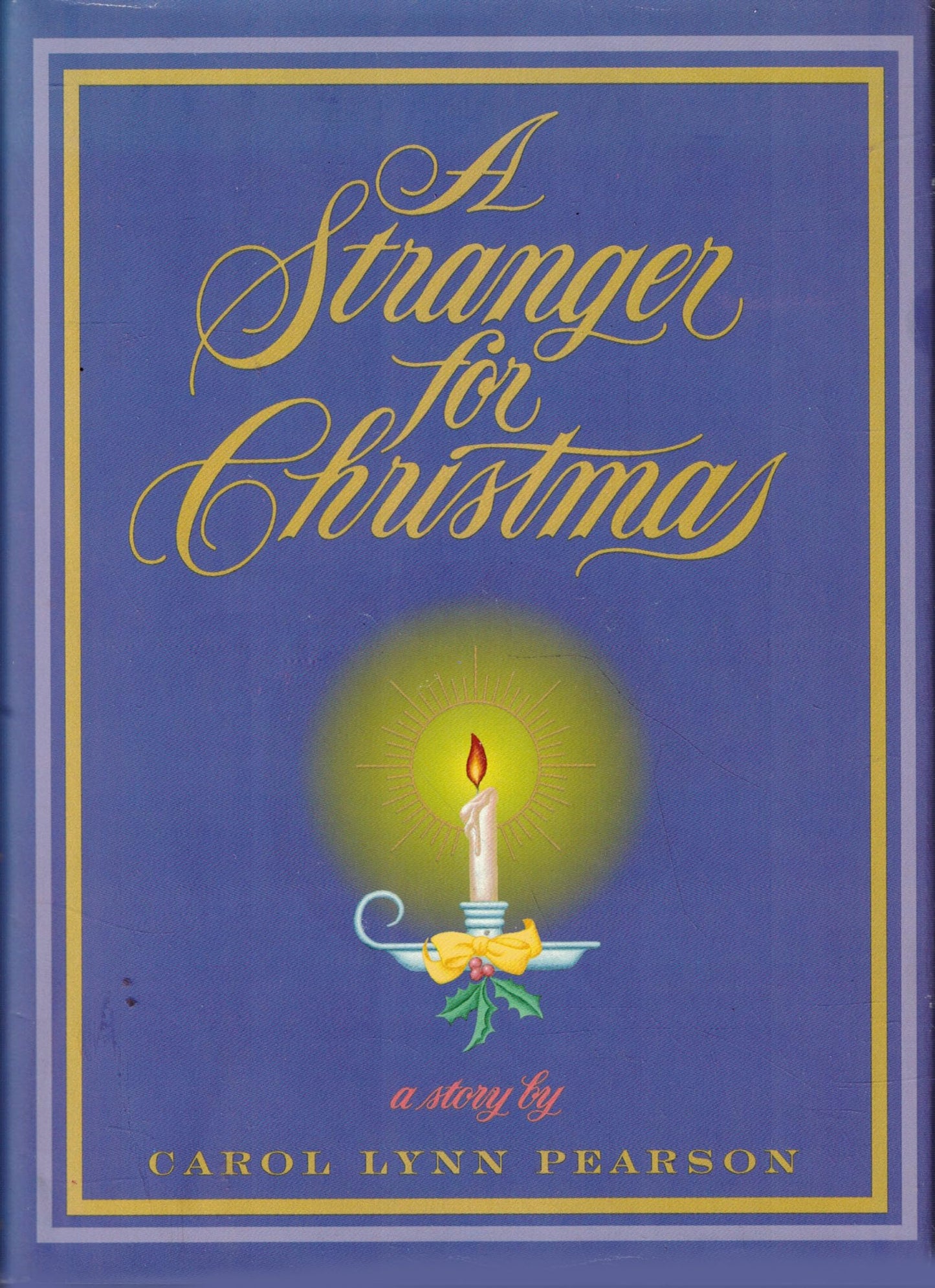 A Stranger for Christmas The Happy Book Stack