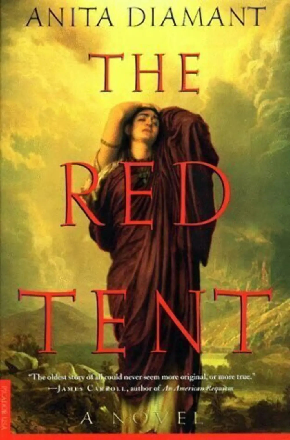 The Red Tent The Happy Book Stack