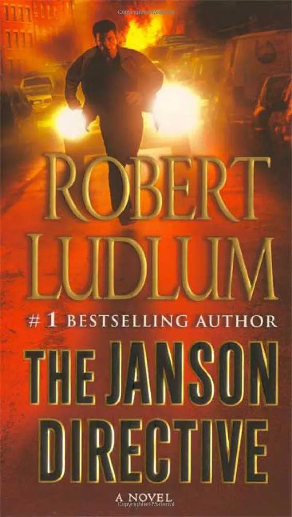 The Janson Directive The Happy Book Stack