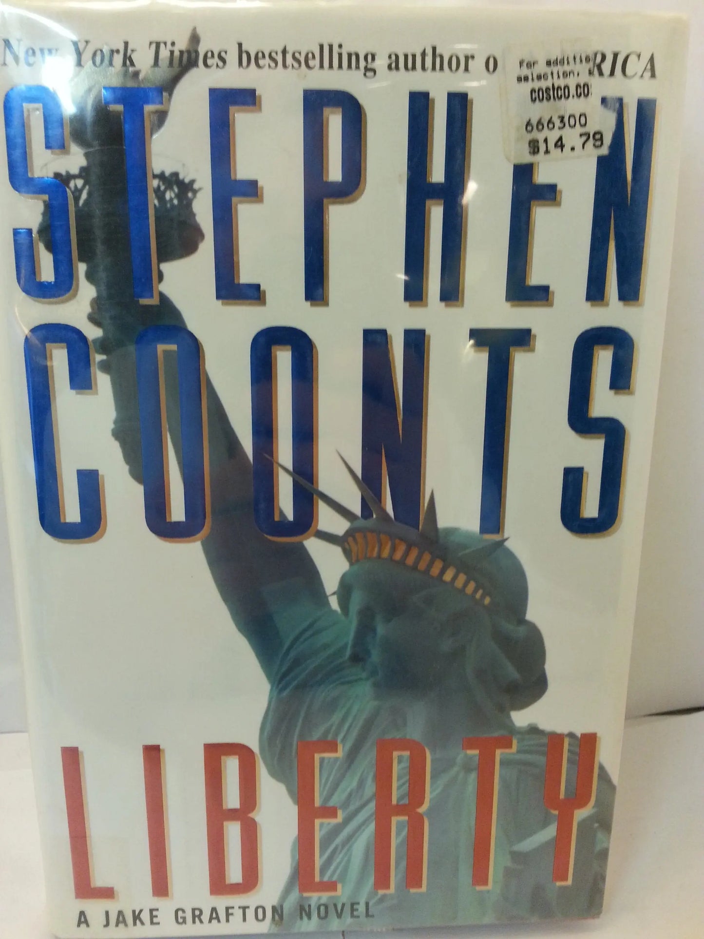 Liberty: A Jake Grafton Novel The Happy Book Stack