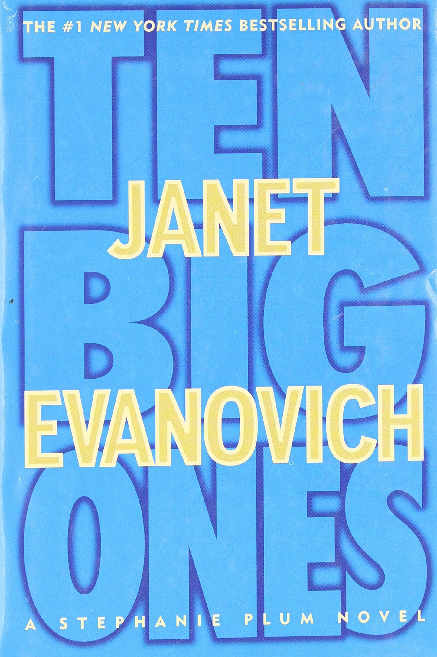 Ten Big Ones (Stephanie Plum Novels) The Happy Book Stack