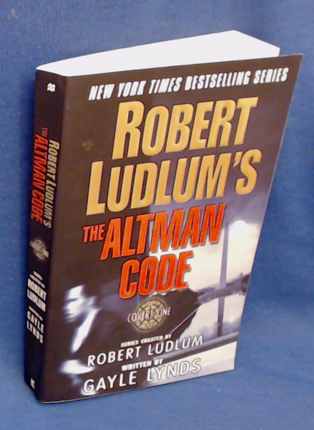 Robert Ludlum's The Altman Code: A Covert-One Novel The Happy Book Stack