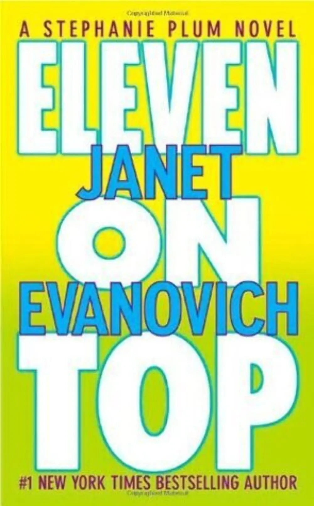 Eleven on Top The Happy Book Stack