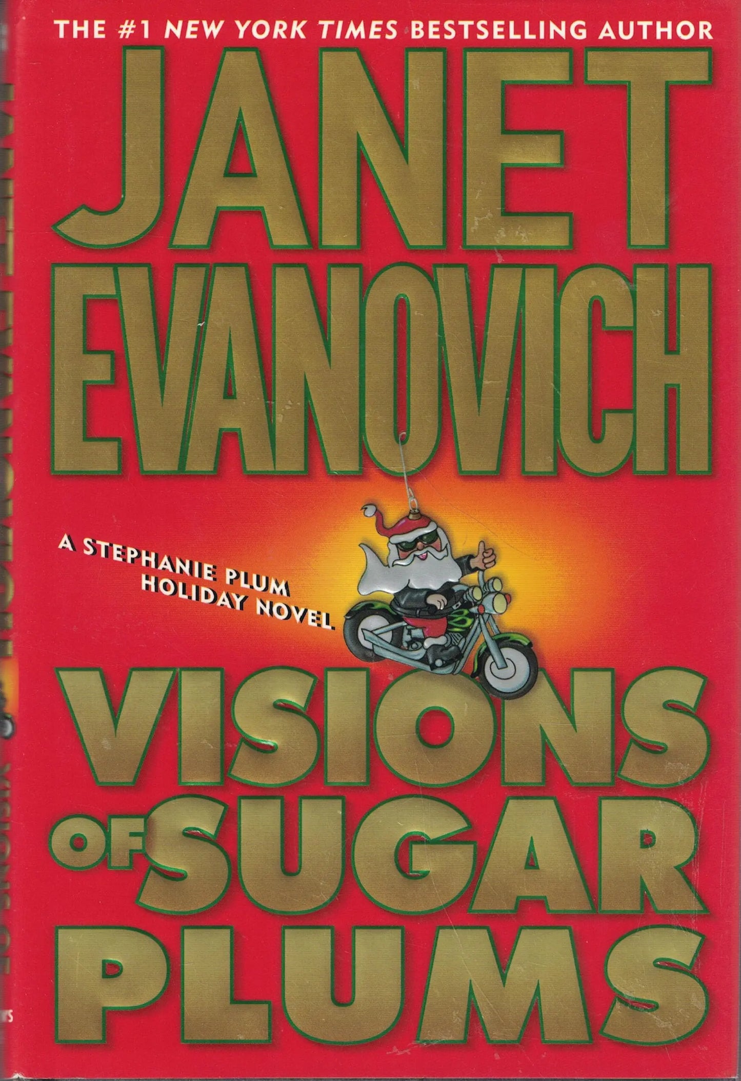 Visions of Sugar Plums: A Stephanie Plum Holiday Novel (Stephanie Plum Novels) The Happy Book Stack