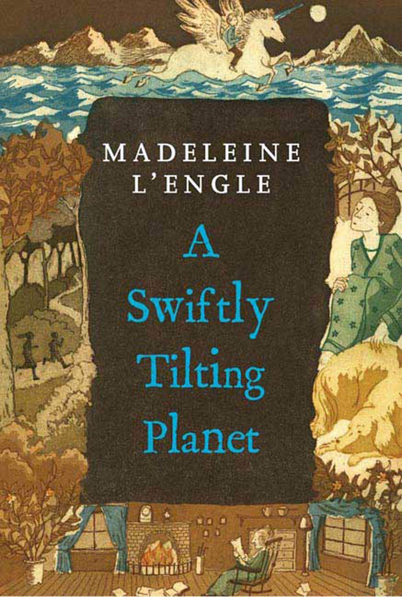 A Swiftly Tilting Planet: (National Book Award Winner) (A Wrinkle in Time Quintet, 3) The Happy Book Stack