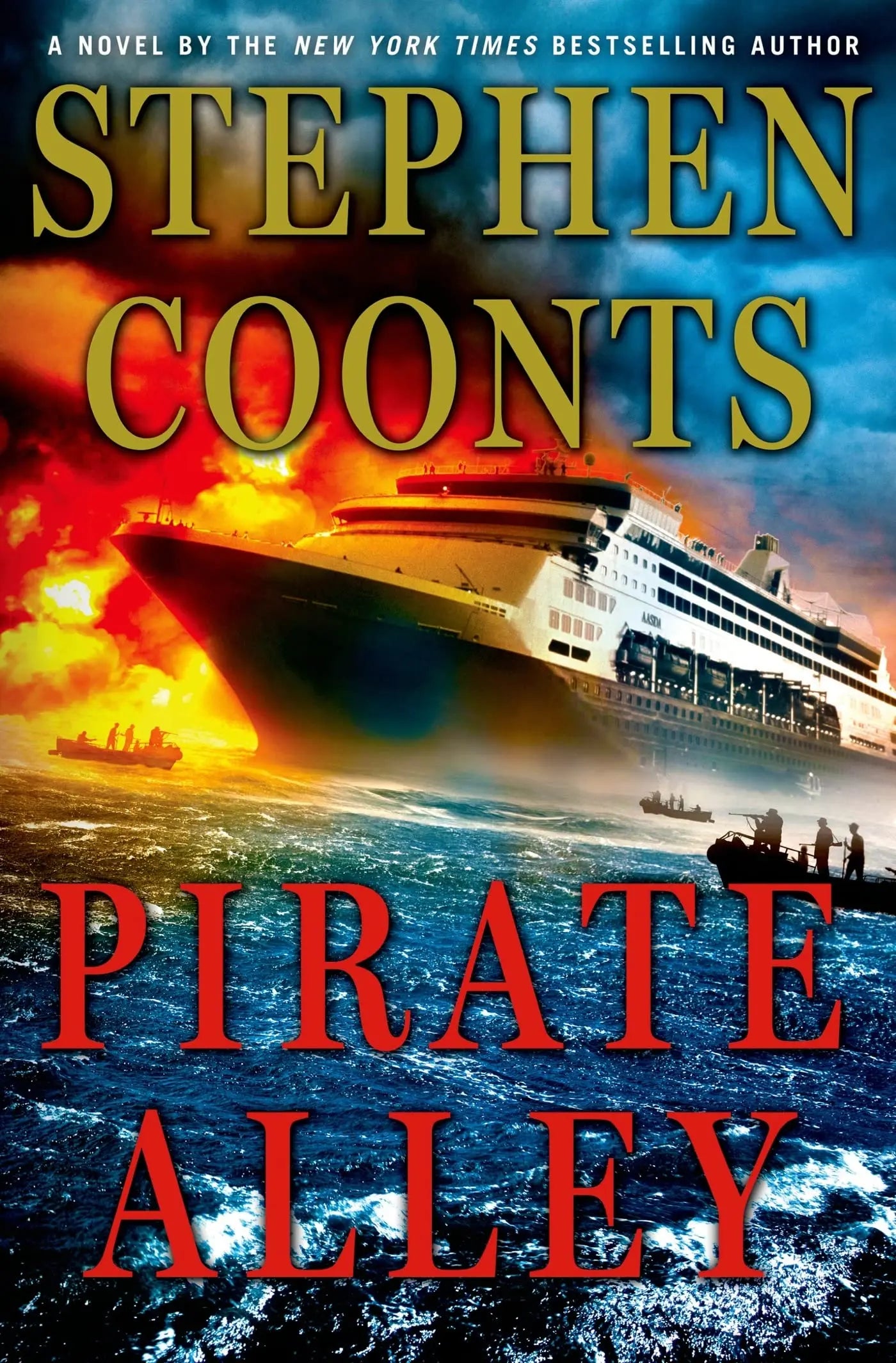 Pirate Alley: A Jake Grafton Novel (Jake Grafton Novels) The Happy Book Stack