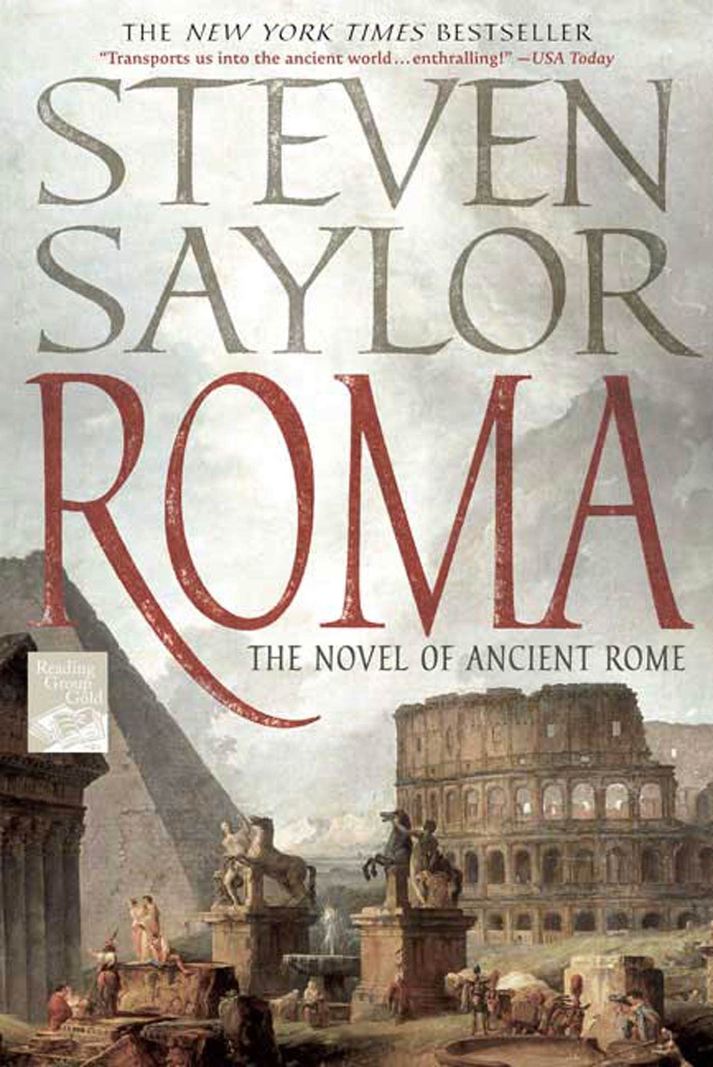 Roma: The Novel of Ancient Rome The Happy Book Stack