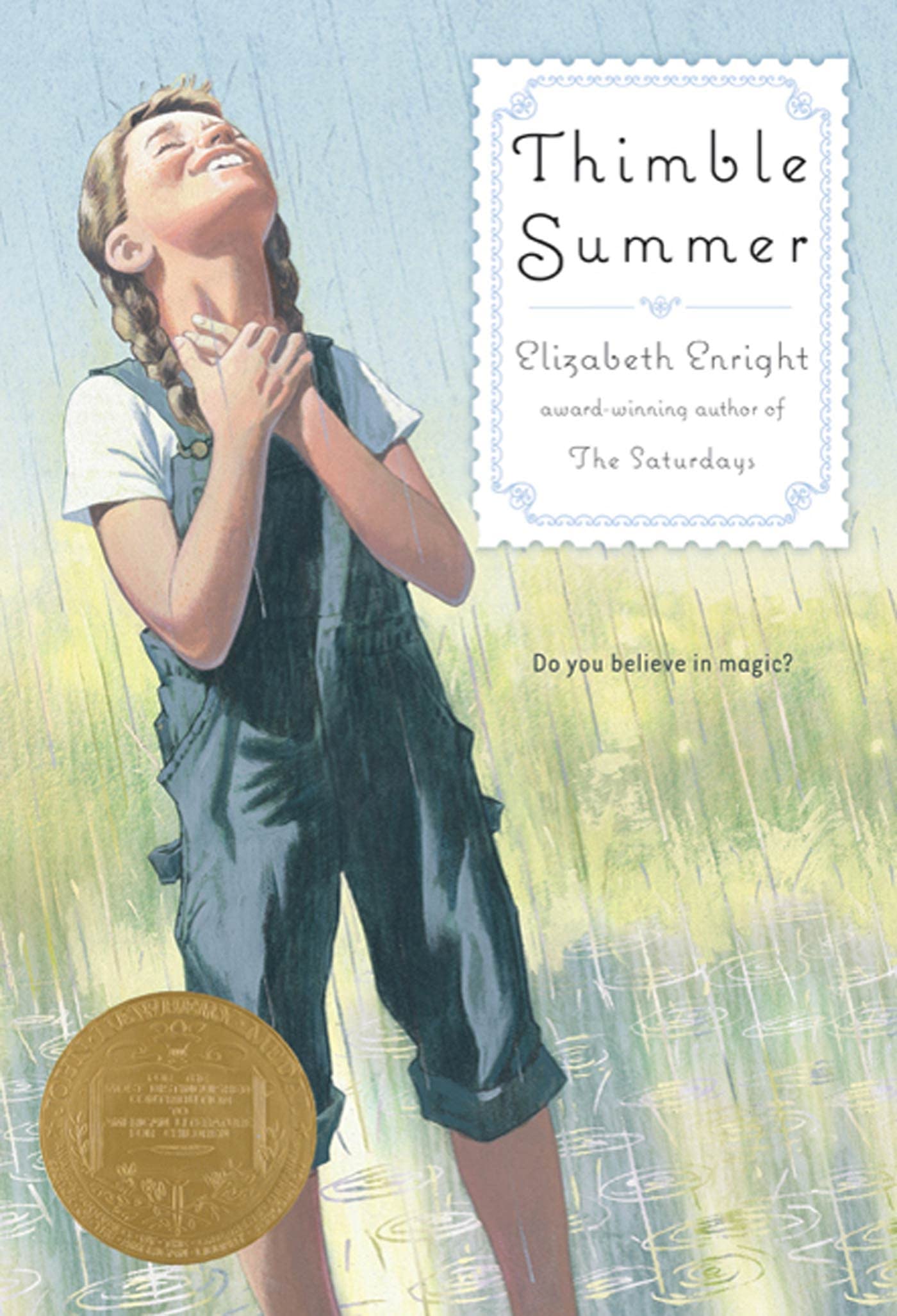 Thimble Summer The Happy Book Stack