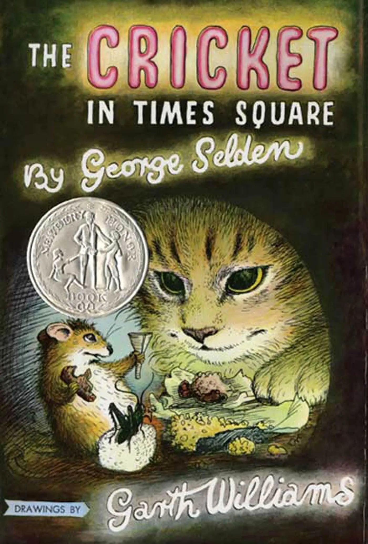 The Cricket in Times Square (Chester Cricket and His Friends, 1) The Happy Book Stack