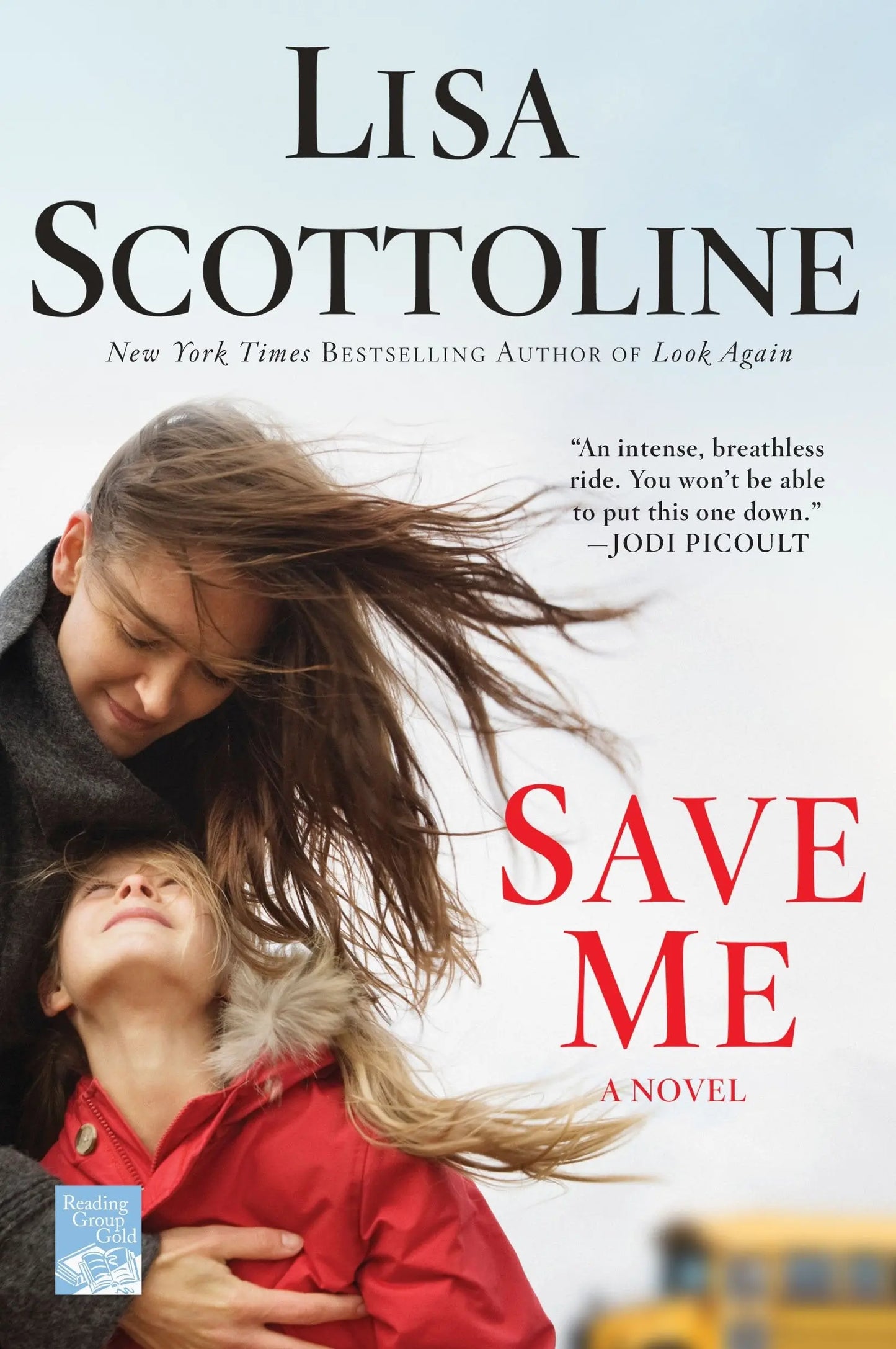 Save Me: A Novel The Happy Book Stack
